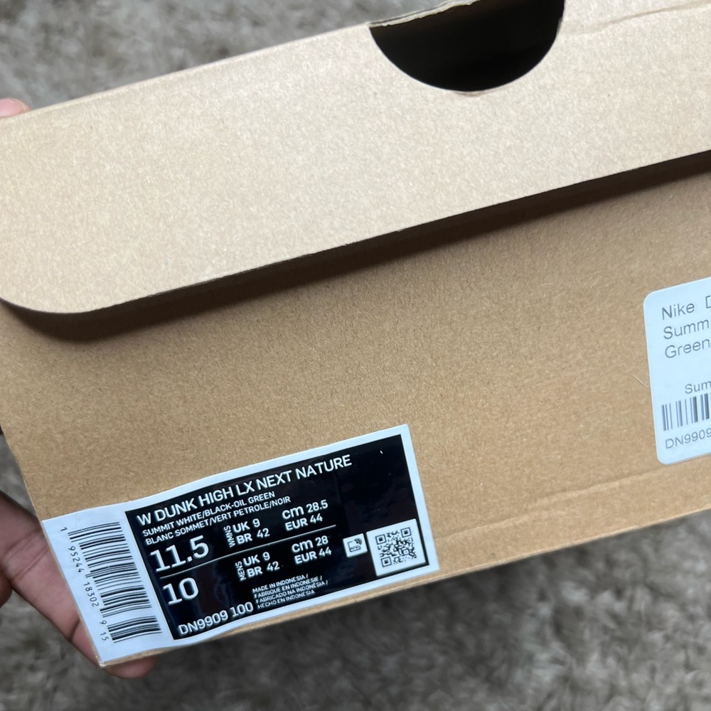 Nike Next nature summit dunks - Picture 3 of 16